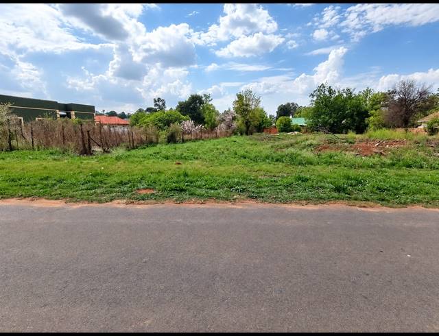 4,047M² VACANT LAND FOR SALE IN RIVERSDALE
